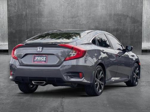 2019 Honda Civic Sport