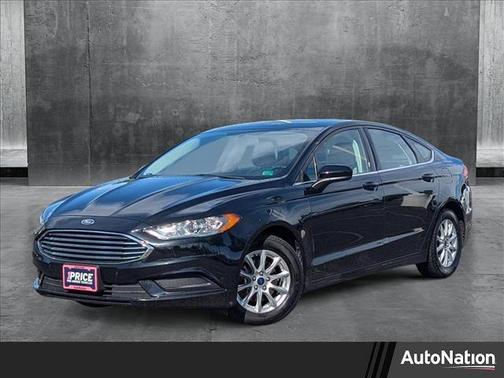 2017 Ford Fusion S