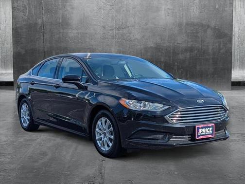 2017 Ford Fusion S