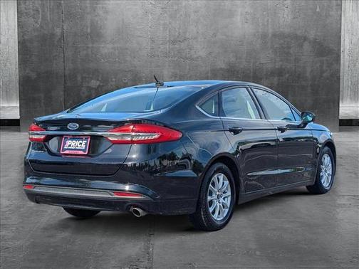2017 Ford Fusion S
