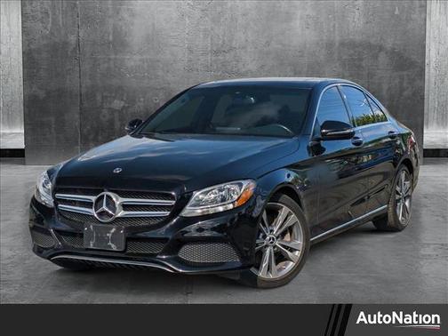 2018 Mercedes-Benz C-Class C 300