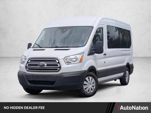 Oxford White 2019 Ford Transit-350 XLT