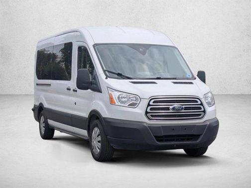 Oxford White 2019 Ford Transit-350 XLT