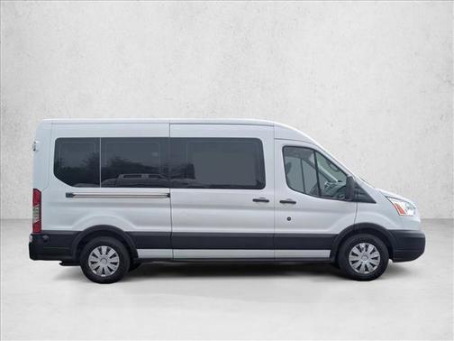 Oxford White 2019 Ford Transit-350 XLT