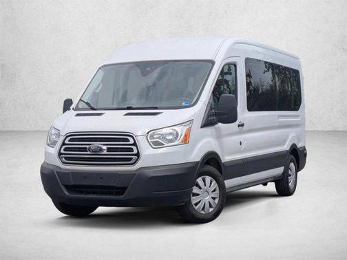 Oxford White 2019 Ford Transit-350 XLT