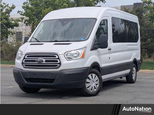 Oxford White 2019 Ford Transit-350 XLT