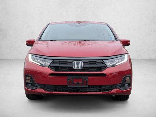 Radiant Red Metallic II 2026 Honda Odyssey Touring