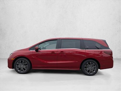 Radiant Red Metallic II 2026 Honda Odyssey Touring