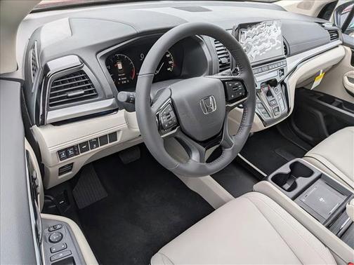 Radiant Red Metallic II 2026 Honda Odyssey Touring