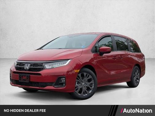 Radiant Red Metallic II 2026 Honda Odyssey Touring