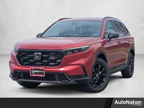 2026 Honda CR-V Hybrid Sport-L AWD