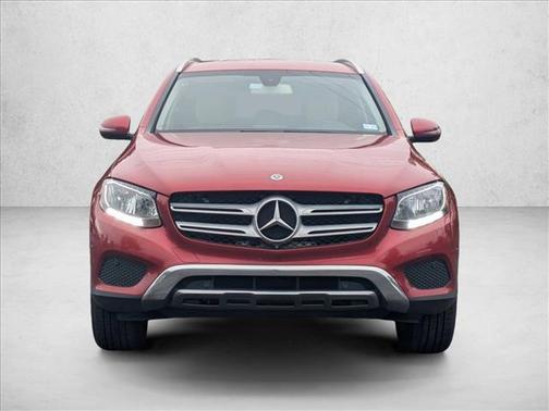 designo Cardinal Red Metallic 2018 Mercedes-Benz GLC 300 Base