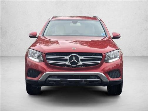 designo Cardinal Red Metallic 2018 Mercedes-Benz GLC 300 Base