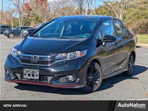 2018 Honda Fit Sport