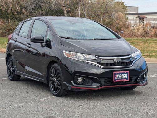 2018 Honda Fit Sport