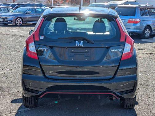 2018 Honda Fit Sport