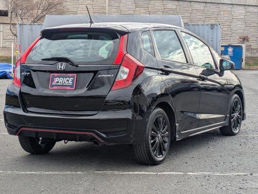 2018 Honda Fit Sport