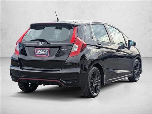 2018 Honda Fit Sport