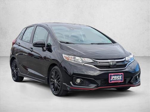 2018 Honda Fit Sport