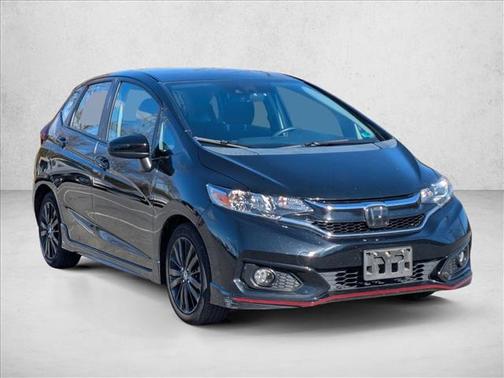 2018 Honda Fit Sport