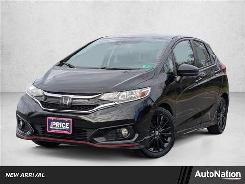 2018 Honda Fit Sport