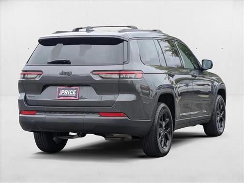 2025 Jeep Grand Cherokee L Altitude