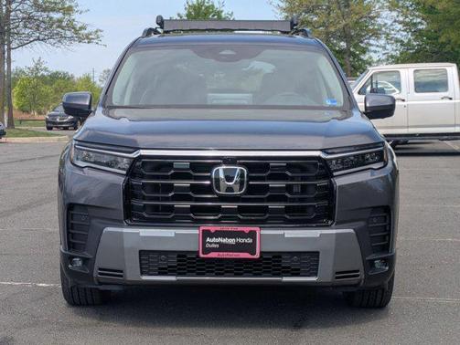 Modern Steel Metallic 2026 Honda Pilot Elite