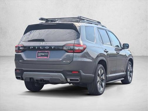 Modern Steel Metallic 2026 Honda Pilot Elite