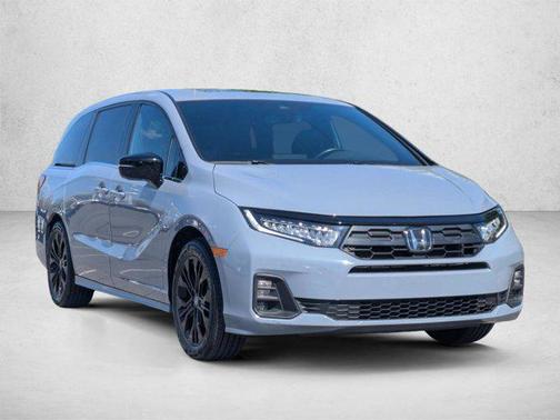 Platinum White Pearl 2025 Honda Odyssey Sport-L