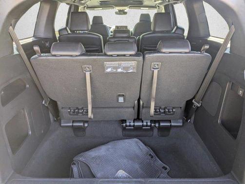 Platinum White Pearl 2025 Honda Odyssey Sport-L