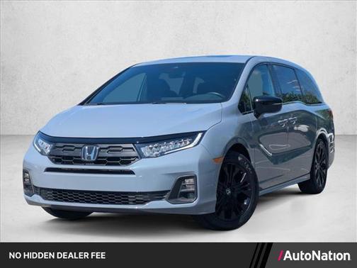 Platinum White Pearl 2025 Honda Odyssey Sport-L