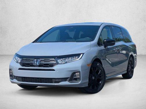 Platinum White Pearl 2025 Honda Odyssey Sport-L