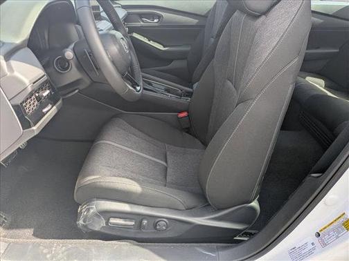 Platinum White Pearl 2026 Honda Accord Hybrid Sport