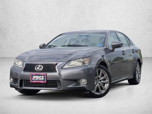 Nebula Gray Pearl 2013 Lexus GS 350 Base