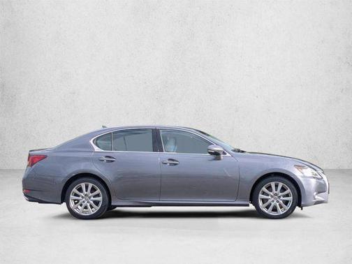 Nebula Gray Pearl 2013 Lexus GS 350 Base