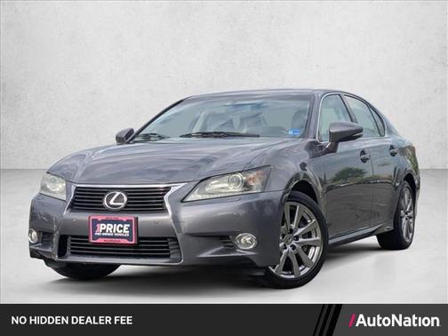 Nebula Gray Pearl 2013 Lexus GS 350 Base