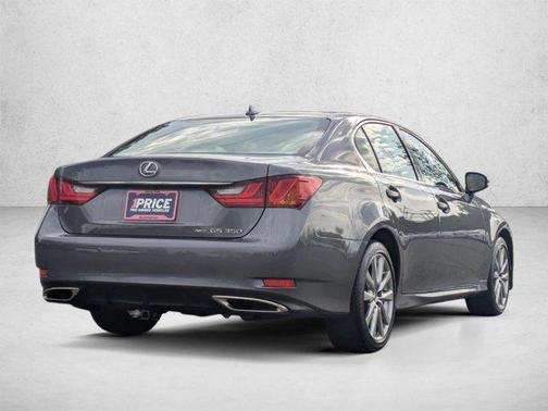 Nebula Gray Pearl 2013 Lexus GS 350 Base