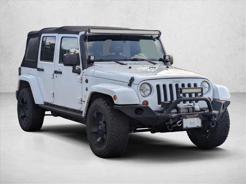 2013 Jeep Wrangler Unlimited Sahara