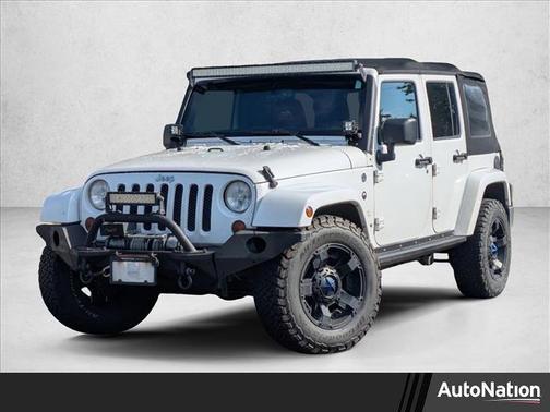 2013 Jeep Wrangler Unlimited Sahara