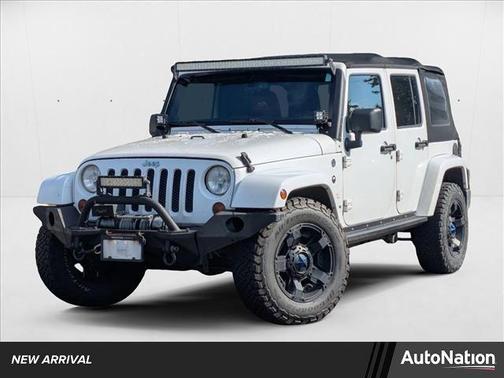 2013 Jeep Wrangler Unlimited Sahara