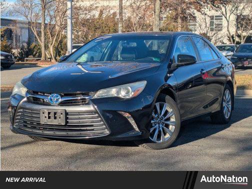 2015 Toyota Camry Hybrid XLE