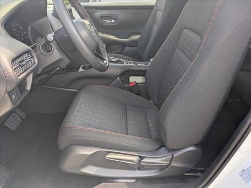 Platinum White Pearl 2026 Honda HR-V AWD Sport