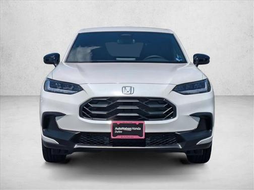 Platinum White Pearl 2026 Honda HR-V AWD Sport