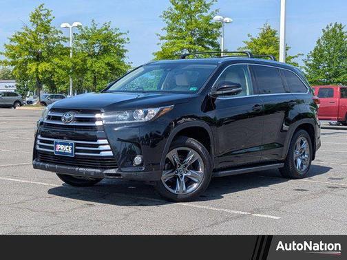 2017 Toyota Highlander Limited Platinum