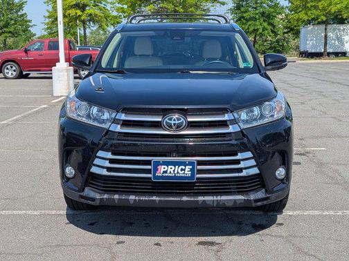 2017 Toyota Highlander Limited Platinum