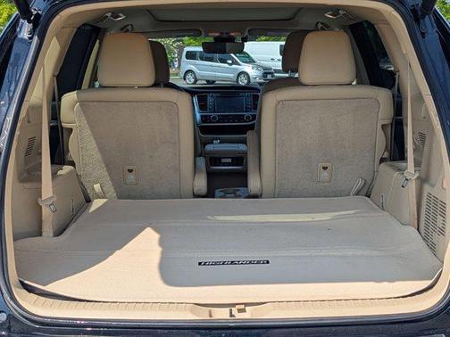 2017 Toyota Highlander Limited Platinum