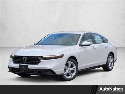 2025 Honda Accord LX 1.5T