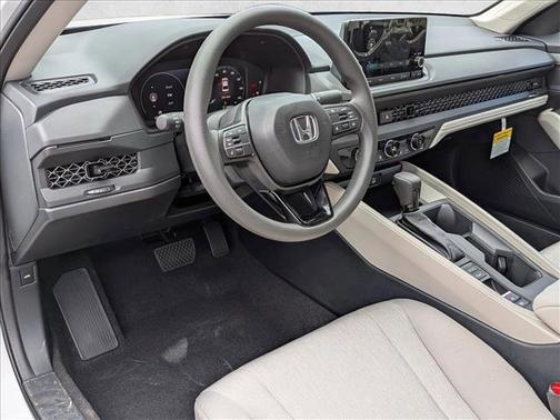 2025 Honda Accord LX 1.5T