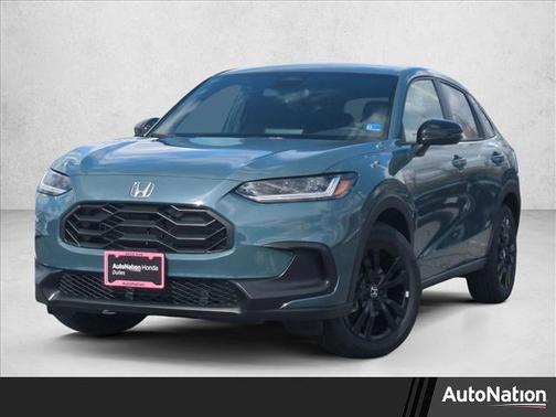 Nordic Forest Pearl 2026 Honda HR-V AWD Sport