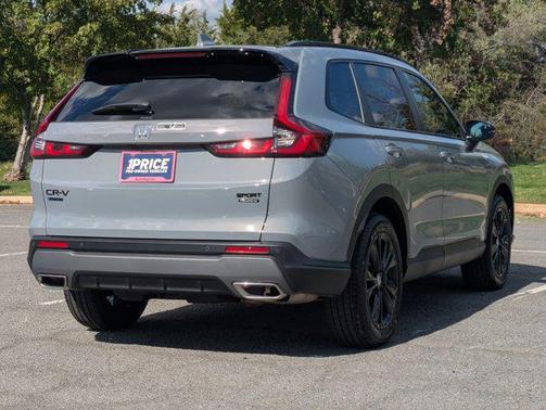 2026 Honda CR-V Hybrid Sport Touring AWD